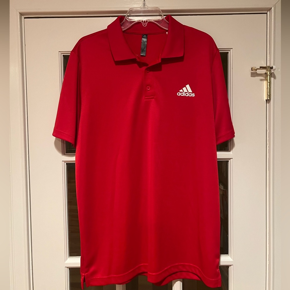 EUC - Adidas - Men’s Short Sleeve Golf Shirt - Size: L